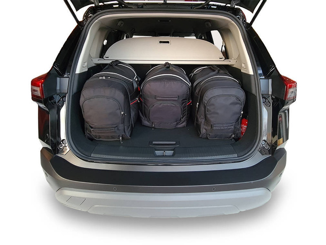 NISSAN X-TRAIL MHEV 2022+ KOFFERRAUMTASCHEN SET 4 STK