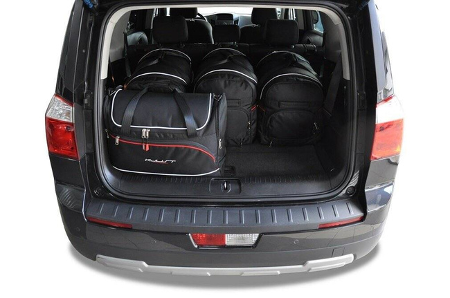CHEVROLET ORLANDO 2010-2018 KOFFERRAUMTASCHEN SET 5 STK