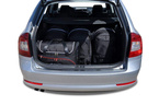 SKODA OCTAVIA KOMBI 2004-2013 TASKESÆT TIL BAGAGERUM 5 STK