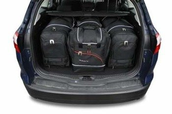 FORD FOCUS KOMBI 2011-2018 KOFFERRAUMTASCHEN SET 4 STK