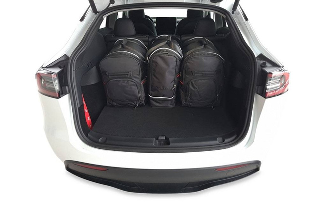 TESLA MODEL Y EV 2020+ KOFFERRAUMTASCHEN SET 5 STK