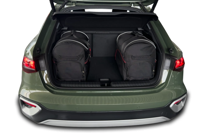 Borse per bagagliaio AUDI A3 ALLSTREET 2024+ 3 pezzi KJUST