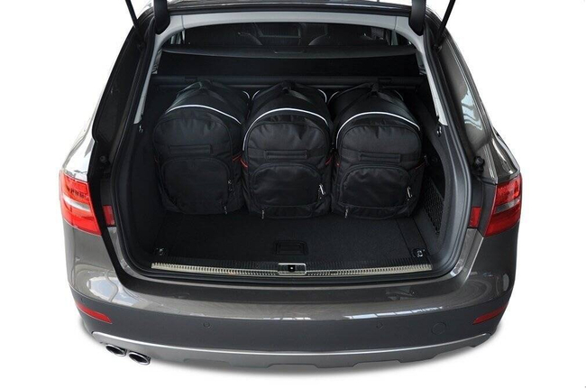 AUDI A4 ALLROAD QUATTRO 2008-2015 KOFFERRAUMTASCHEN SET 5 STK