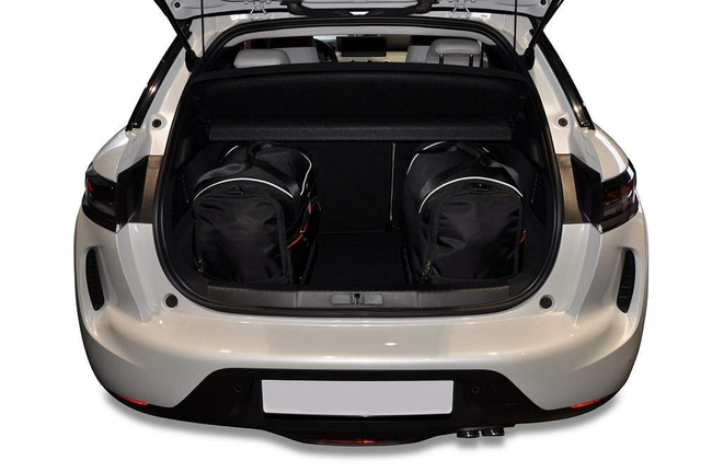 DS 3 CROSSBACK 2019+ PACK DE SACS 3 PAR