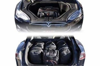 Borse da bagagliaio TESLA MODEL S EV 2012-2016 6 pezzi KJUST