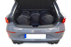 CUPRA LEON HATCHBACK 2021+ CONJUNTO DE BOLSAS 4 PIE