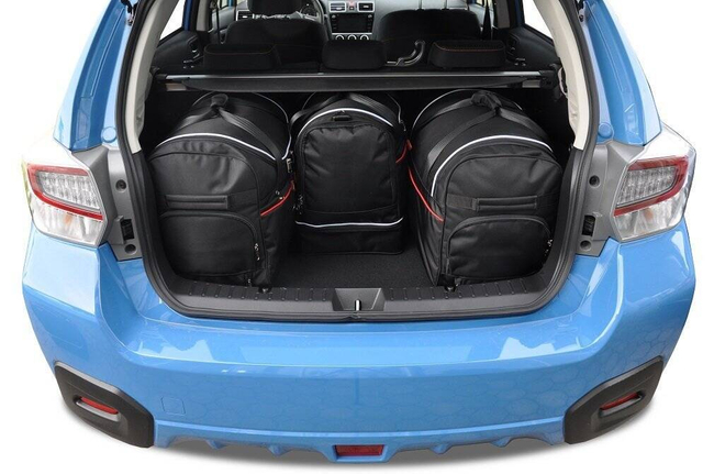 SUBARU XV 2012-2017 CAR BAGS SET 4 PCS