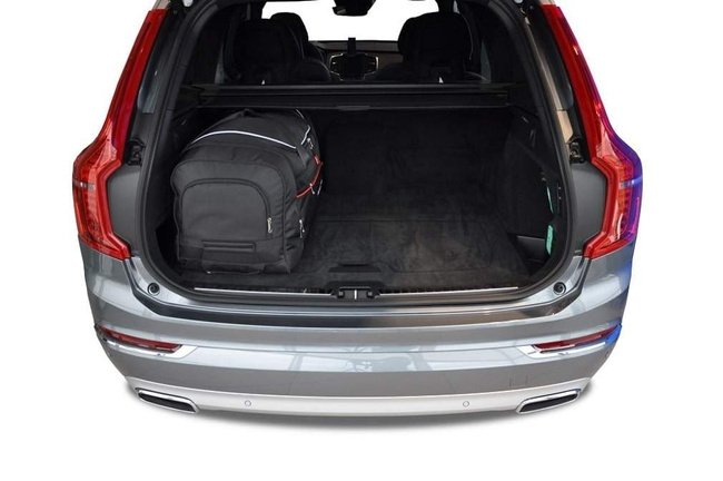 VOLVO XC90 EXCELLENCE 2014+ KOFFERRAUMTASCHEN SET 4 STK