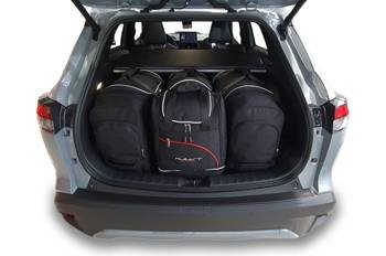TOYOTA COROLLA CROSS HEV 2022+ KOFFERRAUMTASCHEN SET 4 STK