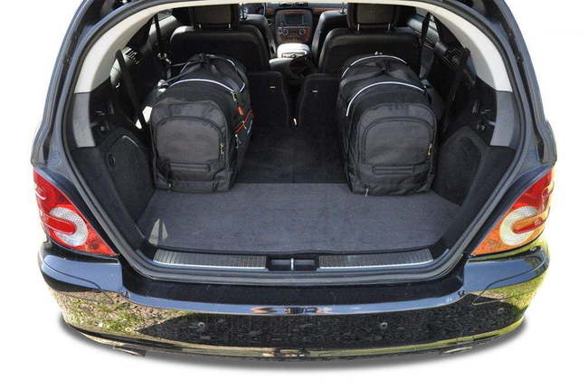 MERCEDES-BENZ R 2005-2012 KOFFERRAUMTASCHEN SET 6 STK