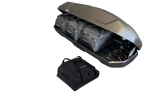 KJUST TASCHEN SET 4 STK FÜR DACHBOX THULE FORCE 3 L SPORT