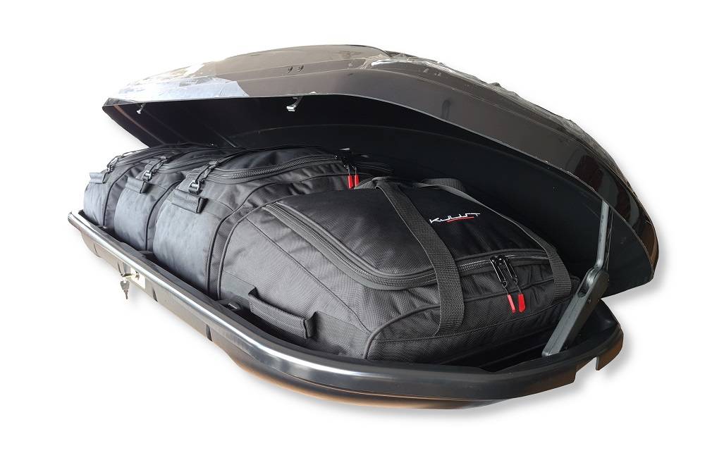 KJUST PRO TASCHEN SET 4 STK FÜR DACHBOX INTERPACK TORNADO 6.6