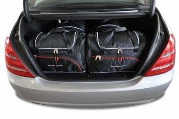 MERCEDES-BENZ S 2005-2013 CONJUNTO DE BOLSAS 4 PIE