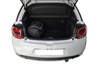 CITROEN DS3 HATCHBACK 2009-2016 PACK DE SACS 3 PAR