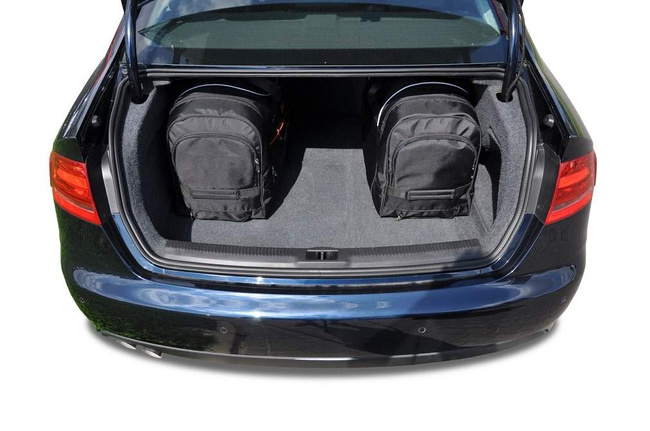 AUDI A4 LIMOUSINE 2007-2015 TASKESÆT TIL BAGAGERUM 5 STK