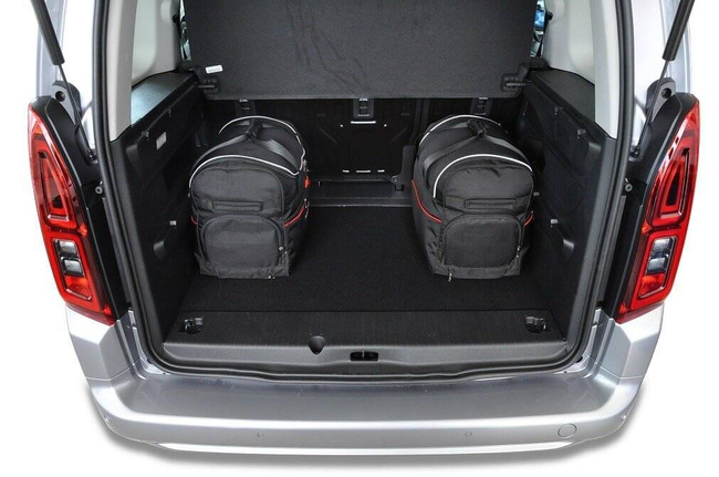 OPEL COMBO 2018+ KOFFERRAUMTASCHEN SET 6 STK