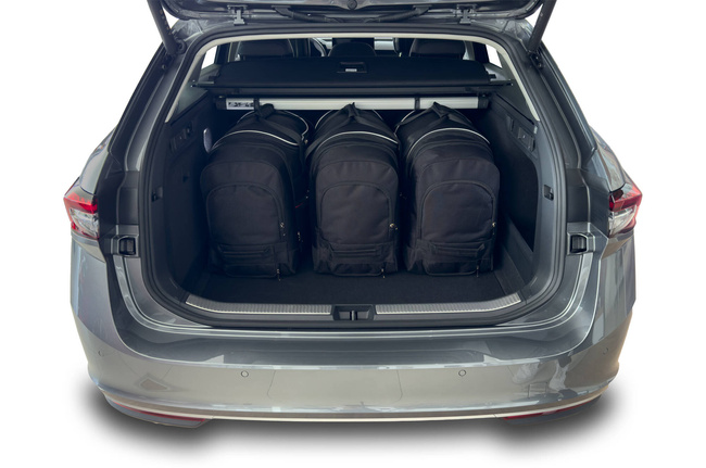 SKODA SUPERB KOMBI PHEV 2019-2023 PACK DE SACS 5 PAR