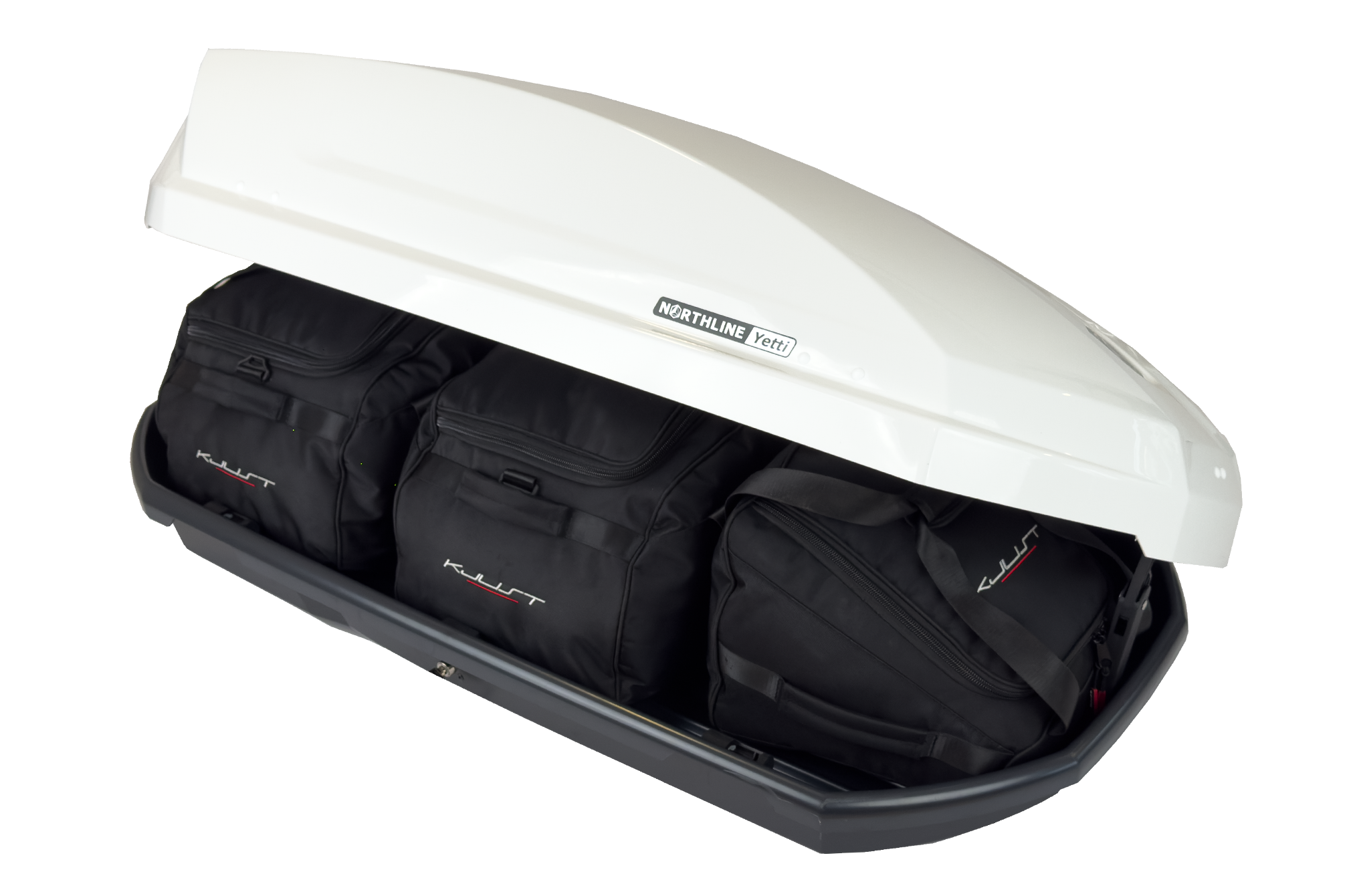 KJUST BAGS SET 3 PCS FOR ROOF NORTHLINE YETTI 300