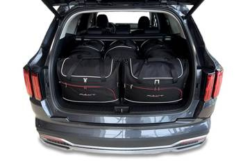 KIA SORENTO HEV 2020+ KOFFERRAUMTASCHEN SET 5 STK