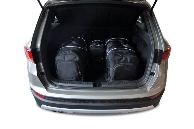 SEAT ATECA 2016+ KOFFERRAUMTASCHEN SET 4 STK