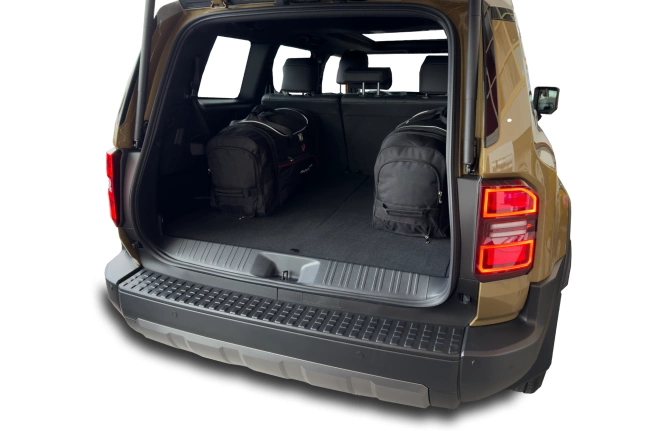 TOYOTA LAND CRUISER 2024+ KOFFERRAUMTASCHEN SET 6 STK