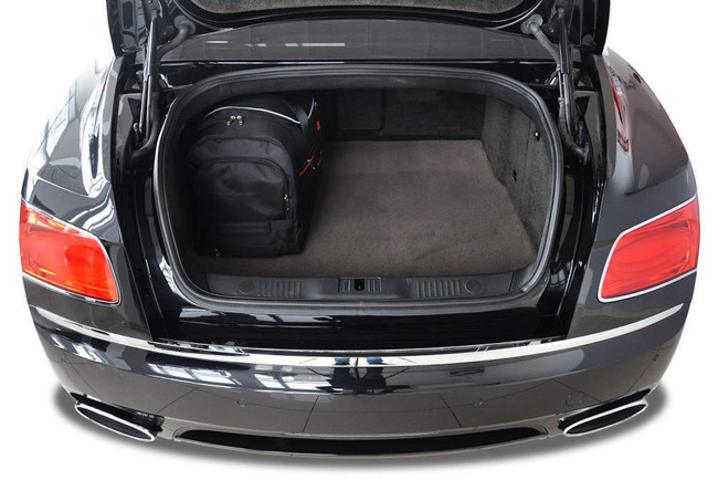 Borse da bagagliaio BENTLEY CONTINENTAL FLYING SPUR 2005-2013 5 pezzi KJUST