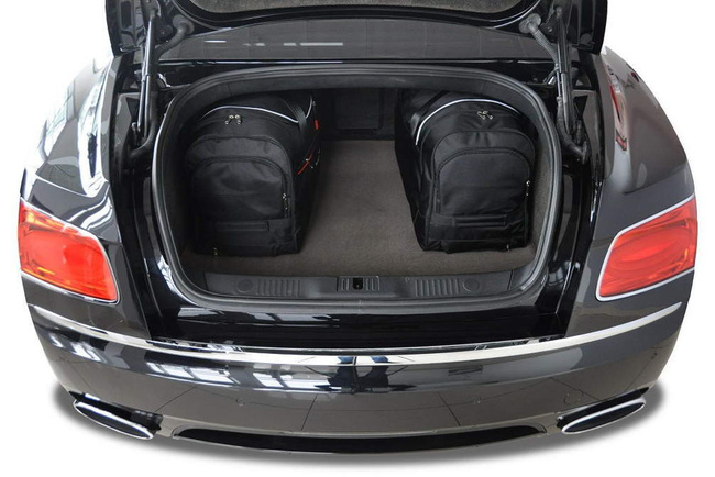 Borse da bagagliaio BENTLEY CONTINENTAL FLYING SPUR 2005-2013 5 pezzi KJUST
