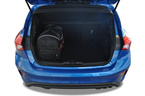 Borse per bagagliaio FORD FOCUS HATCHBACK 2018+ 4 pezzi KJUST
