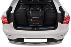 MERCEDES-BENZ GLC COUPE 2016-2022 CAR BAGS SET 4 PCS