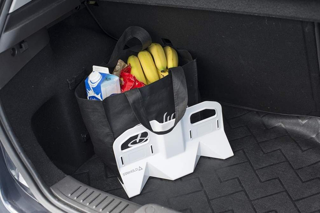 ORGANISATEUR DE SAC DE VOITURE STAYHOLD SIDEKICK BLANC
