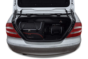 MERCEDES-BENZ CLK CABRIO 2002-2010 KOFFERTASSENSET 4 ST.