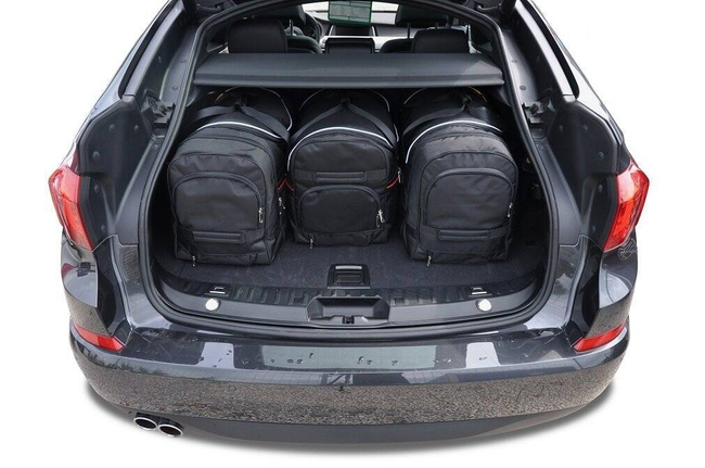 Borse da bagagliaio BMW 5 GRAN TURISMO 2010-2017 4 pezzi KJUST