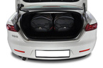 ALFA ROMEO 159 LIMOUSINE 2005-2011 KOFFERRAUMTASCHEN SET 4 STK