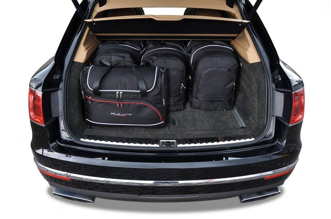 BENTLEY BENTAYGA 2016+ CAR BAGS SET 5 PCS