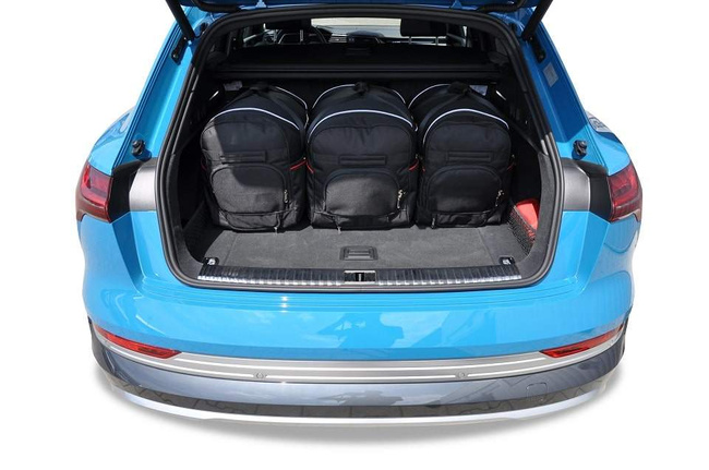 Borse da bagagliaio AUDI e-tron SUV EV 2019-2023 5 pezzi KJUST