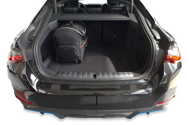 Borse per bagagliaio BMW i4 GRAN COUPE 2021+ 5 pezzi KJUST