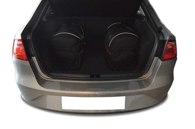 Borse per bagagliaio SEAT TOLEDO 2012-2018 5 pezzi KJUST