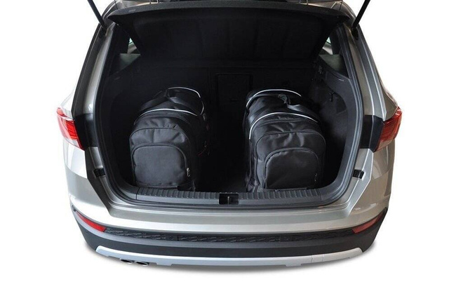 SEAT ATECA 2016+ CONJUNTO DE BOLSAS 4 PIE