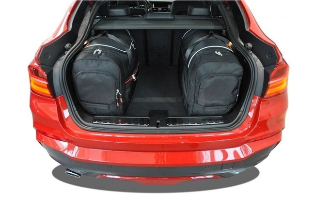 BMW X4 2014-2017 CONJUNTO DE BOLSAS 4 PIE
