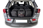  SSANGYONG KORANDO EV 2022+ CAR BAGS SET 4 PCS