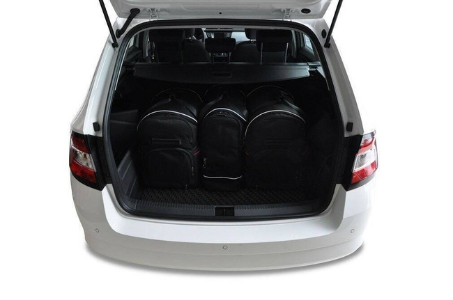 SKODA FABIA KOMBI 2014-2021 KOFFERRAUMTASCHEN SET 5 STK