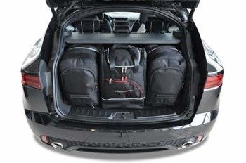 JAGUAR E-PACE 2017+ KOFFERRAUMTASCHEN SET 4 STK