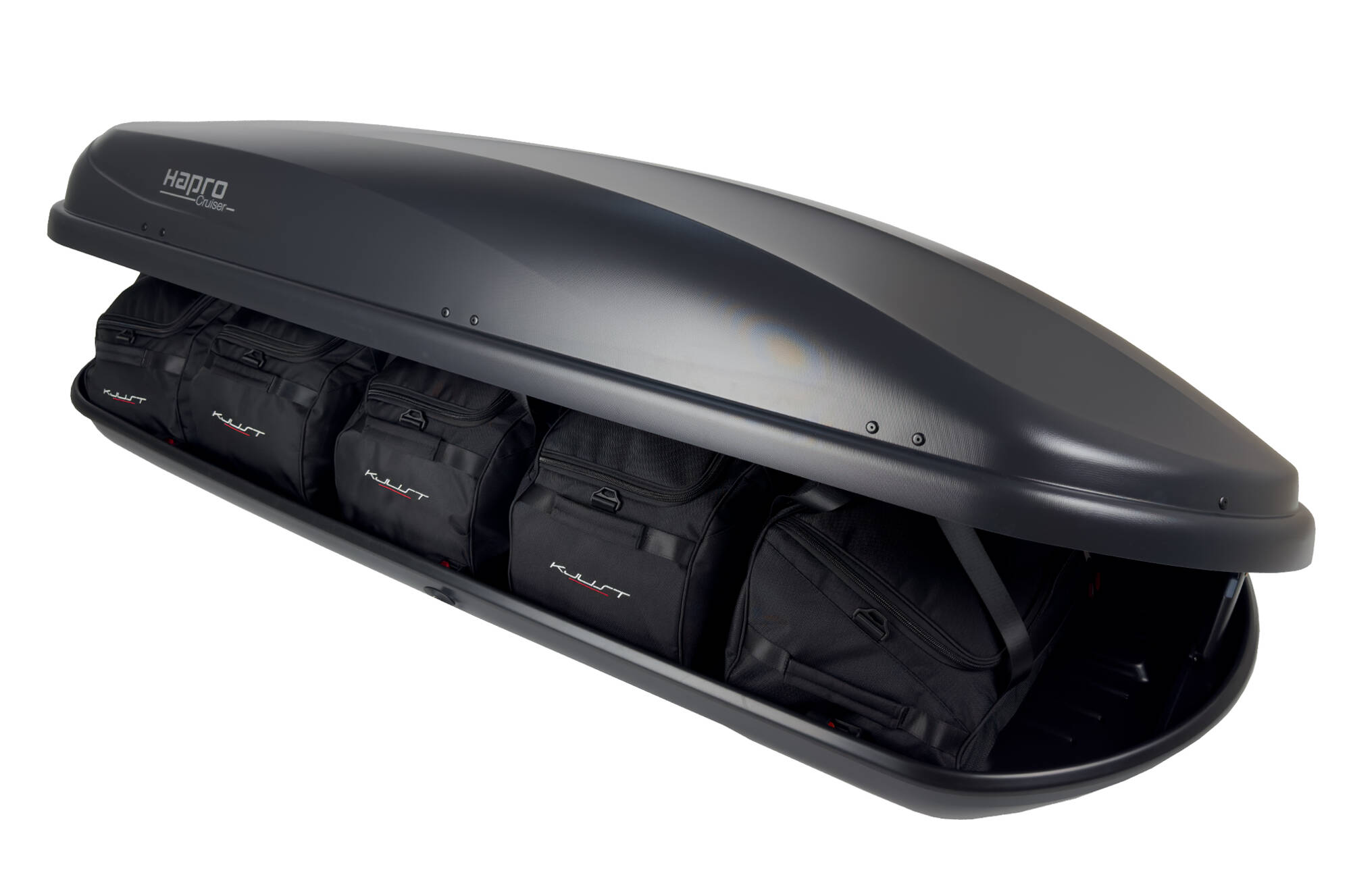 KJUST TASCHEN SET 5 STK FÜR DACHBOX HAPRO CRUISER 10.8