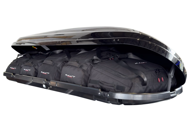 Borse per box da tetto VOLKSWAGEN KOMFORT 000071200AE 460L 5 pezzi KJUST