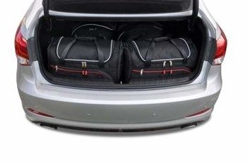 HYUNDAI i40 LIMOUSINE 2011-2018 KOFFERRAUMTASCHEN SET 4 STK