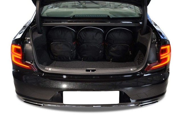 Borse per bagagliaio VOLVO S90 2016+ 5 pezzi KJUST