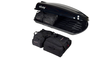 Set de 4 sacs KJUST pour coffre de toit LEVUP EBAY EDITION 420