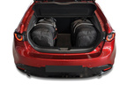 MAZDA 3 HATCHBACK 2018+ CAR BAGS SET 4 PCS