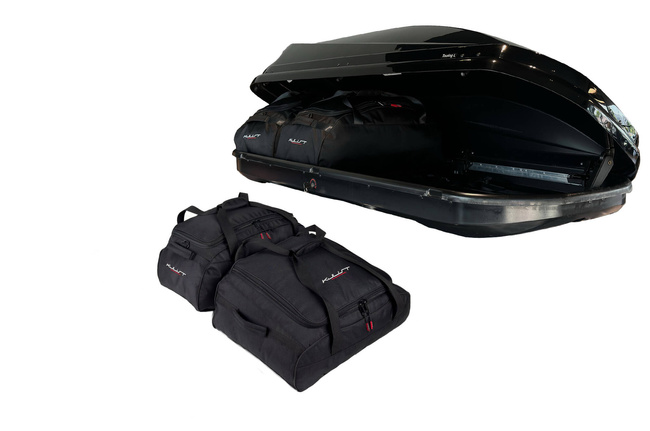 KJUST TASCHEN SET 4 STK FÜR DACHBOX SEAT 000071200AB 420L