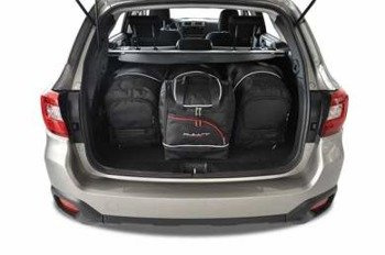Borse da bagagliaio SUBARU OUTBACK 2015-2020 4 pezzi KJUST